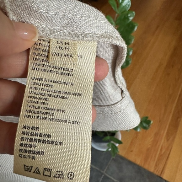 Anthropologie Cream Waterfall cardigan - Picture 7 of 10